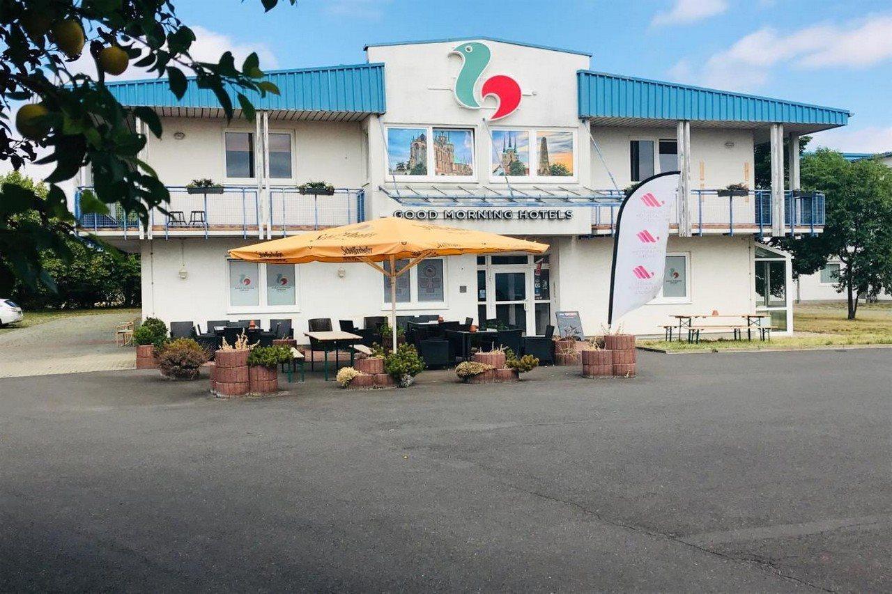 Hotel Good Morning Érfurt Exterior foto